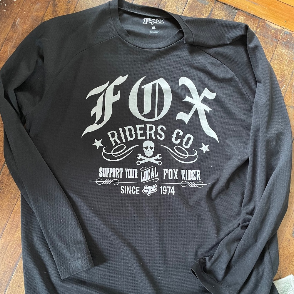 Men’s Long Sleeve Fox Racing T Shirt